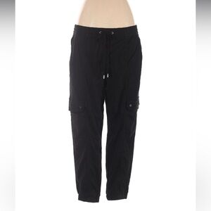 Banana Republic Black Cargo pants. Size large.